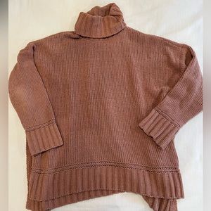 Aerie Turtleneck Knit Sweater